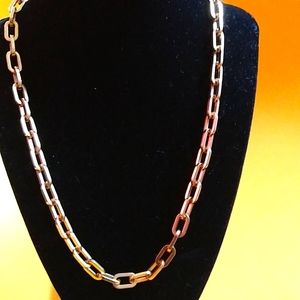 Gold Plated Link Chain